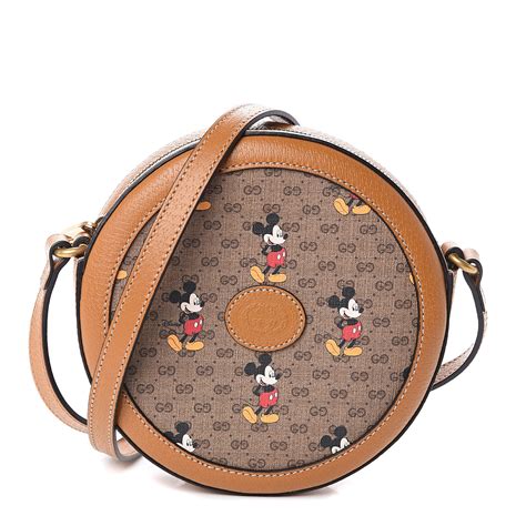 gucci x mickey|Gucci mickey mouse shoulder bag.